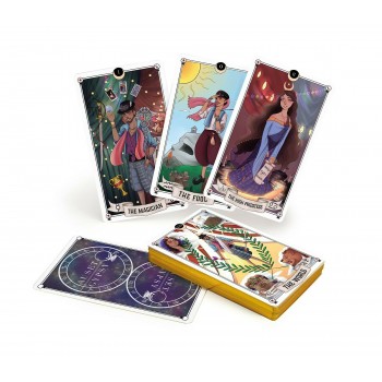 Auset Gypsy Tarot kortos Schiffer Publishing